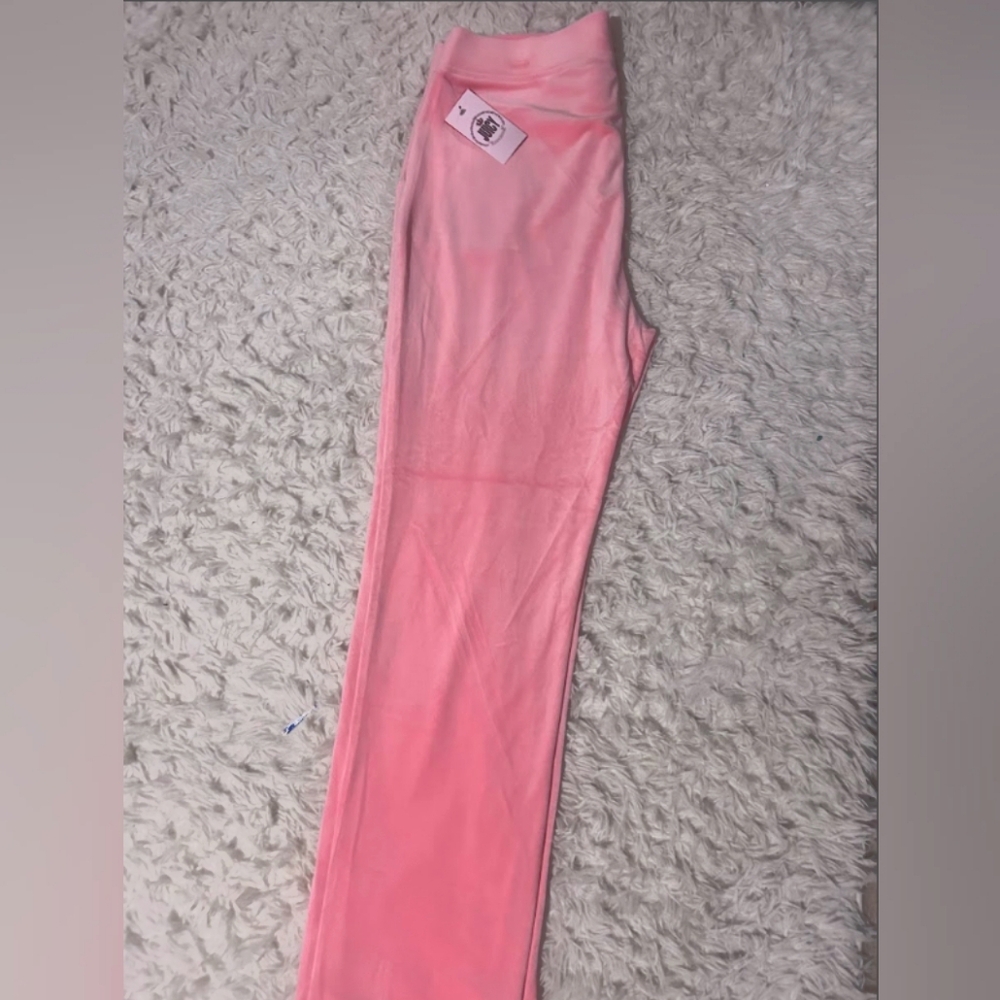 Juicy By Juicy Couture Women's Mid Rise straight Track Pant-Juniors